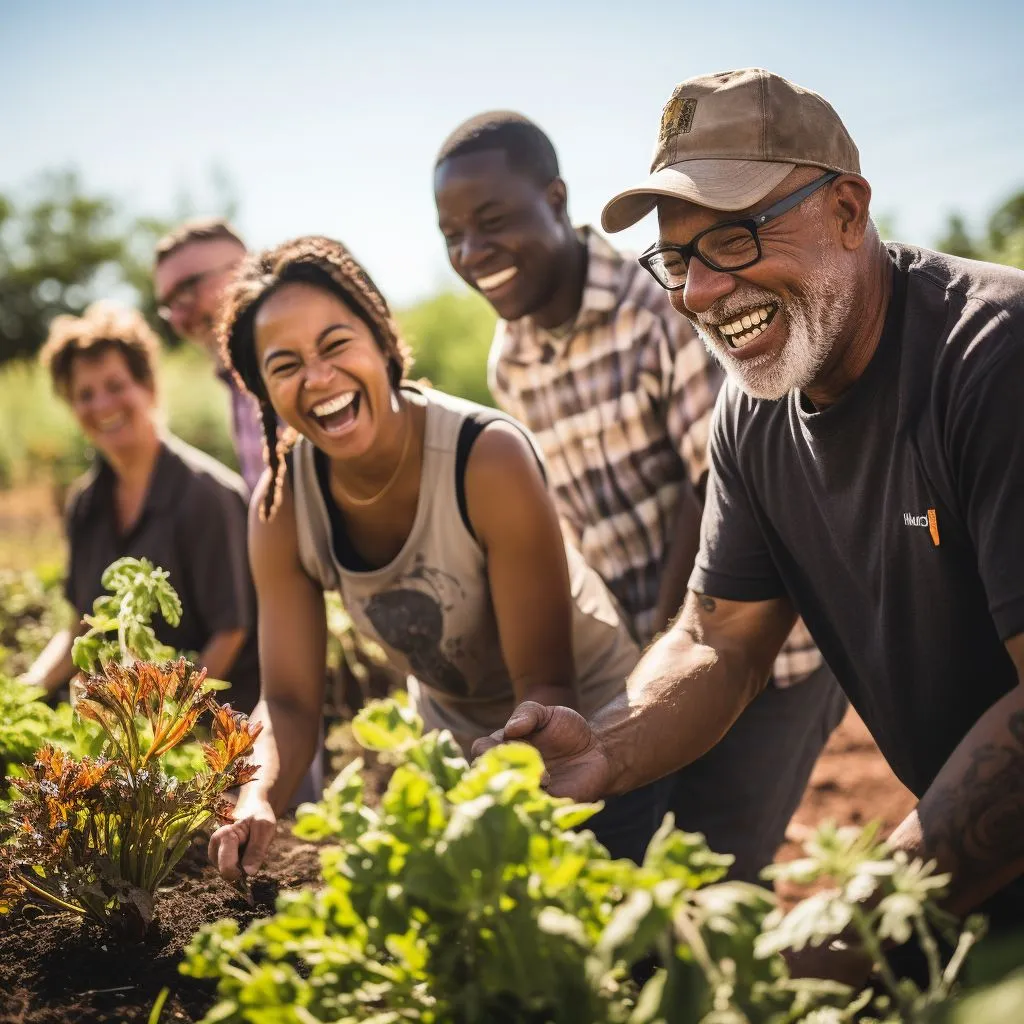 Joone Integrated Farms workers